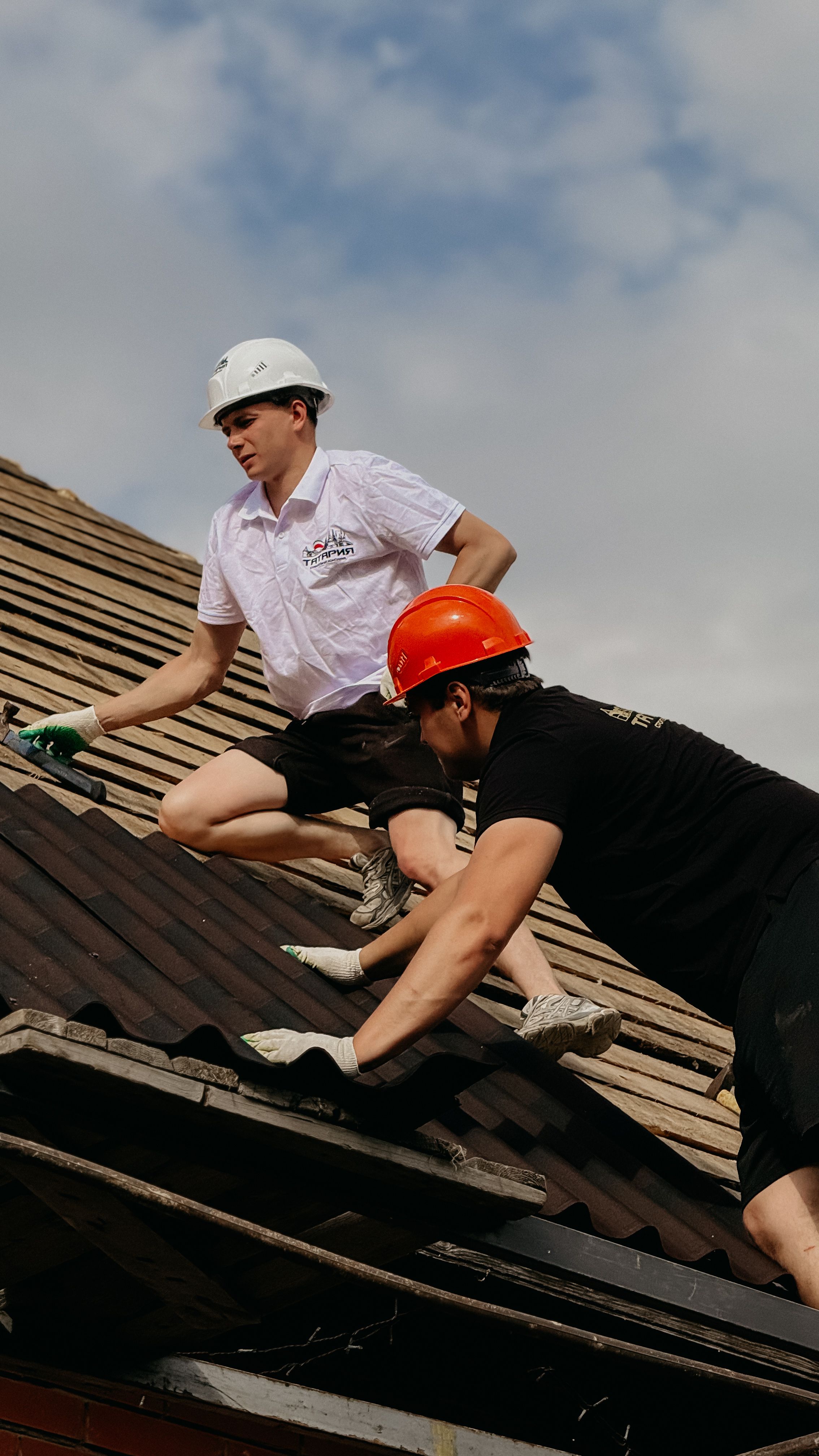 Building construction project